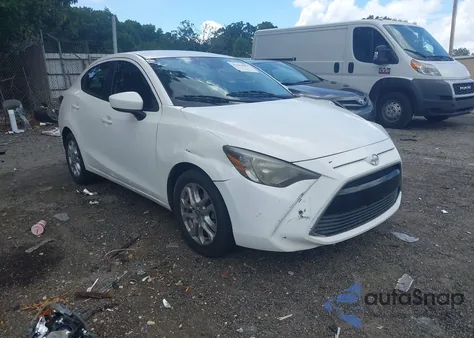 2016 Scion Ia from USA, damaged, VIN 3MYDLBZV9GY113630